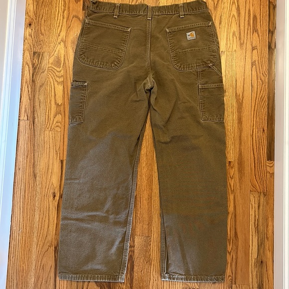 Mens Carhartt flame resistant cargo pants.  Size 36X30 - Picture 2 of 6